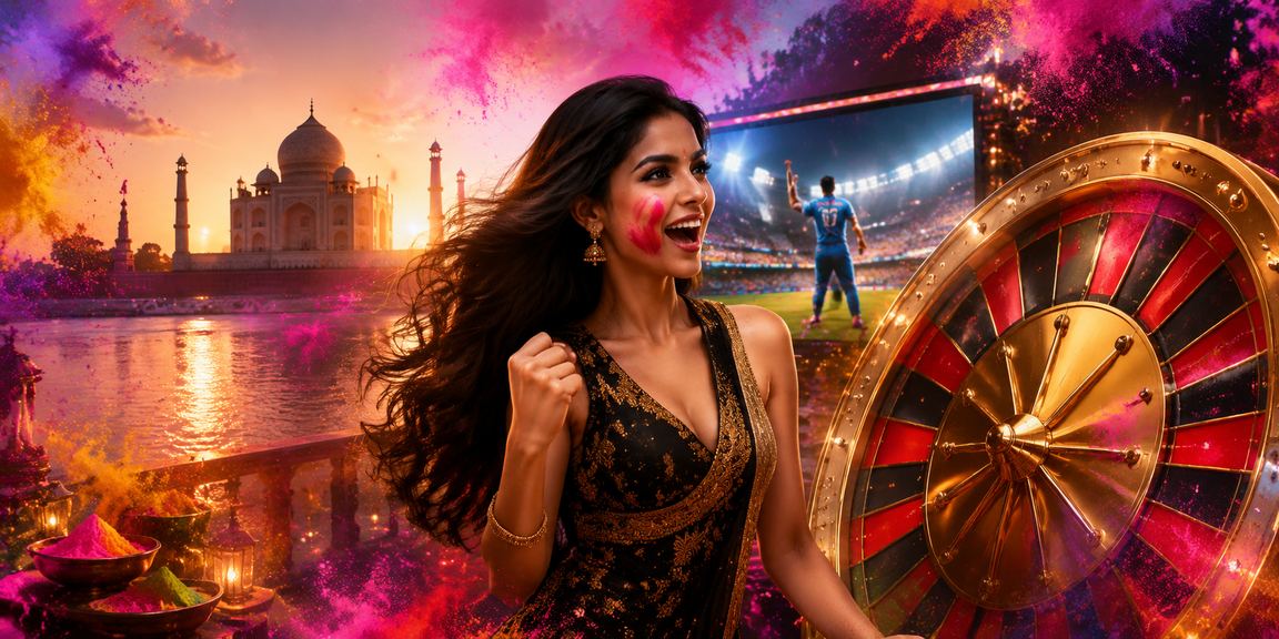 IPL night match scene with stadium lights and crowd IPL night match scene with stadium lights and crowd